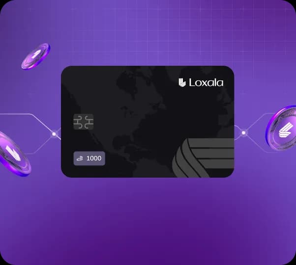 Loxala Rewards points and earnings dashboard