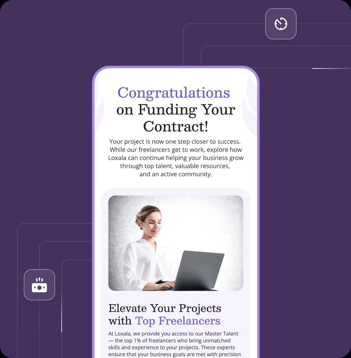 Step 4: Complete payment and review the freelancer