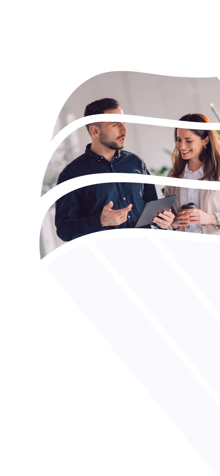 Loxala workspace platform dashboard mobile view