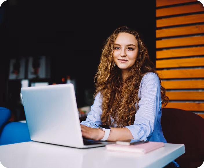 Professional sharing expertise and insights