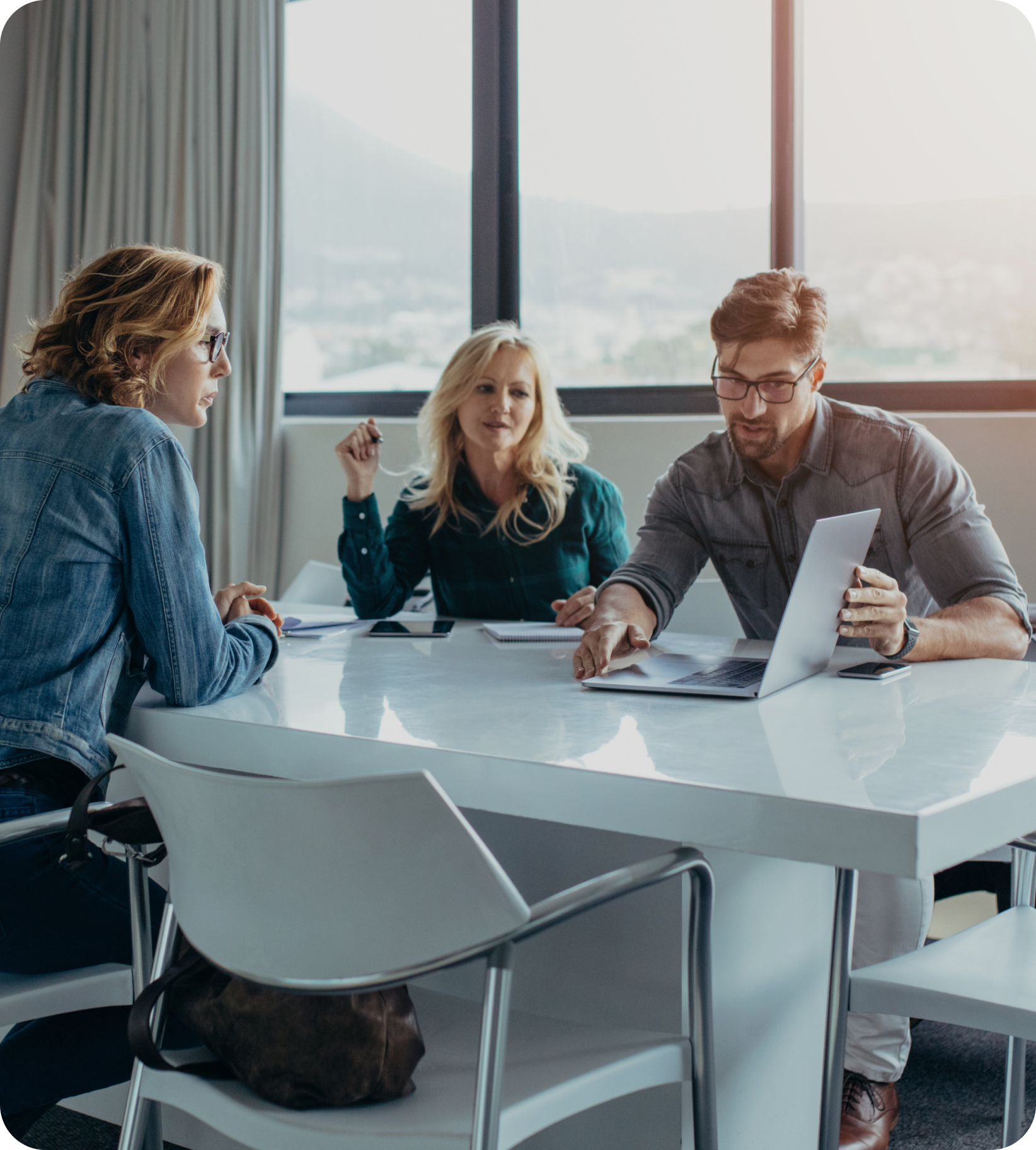 Client hiring on Loxala platform
