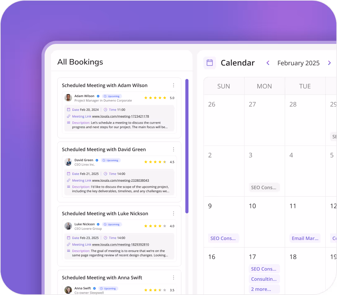 Integrated scheduling and note-taking workspace tools