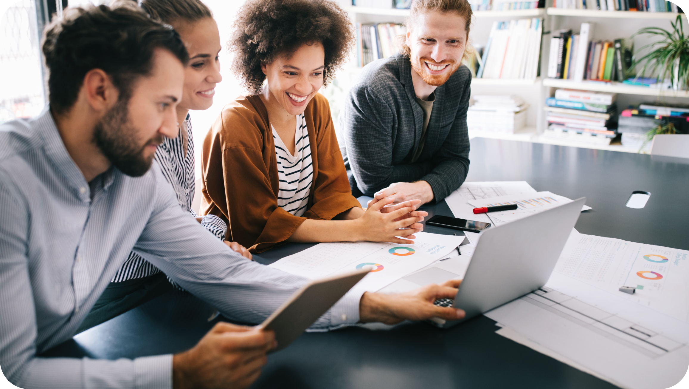 Loxala remote team collaborating professionally